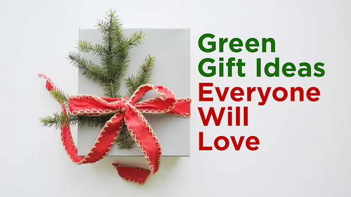 Minimalist Gift Guide 2019:  10 Non-Material Green Gifts That Everyone Will Love