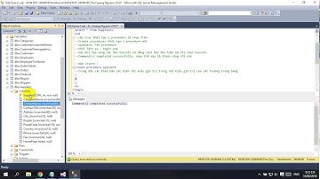 [C#]Mô hình 3 lớp với Entity Framework sử dụng Stored Procedure trong database(Phần 1)