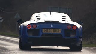 Supercars Leaving a Car Show (SCUK New Year’s Meet 2024)!!!