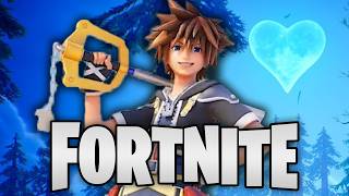 Kingdom Hearts in Fortnite Is WAY BIGGER Than We Thought