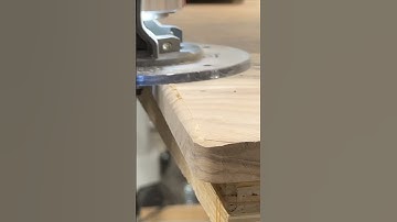 How to set a roundover bit incorrectly