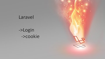 Laravel cookie