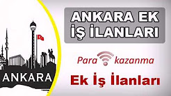 Ankara’da Ek İş Yaparak Para Kazanmak