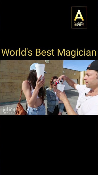 Best Street Magic | World's Best Magician |