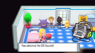 How to get DS sounds in Pokemon Brilliant Diamond and Shining Pearl!