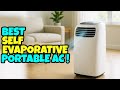 Top 5 Best Self Evaporating Portable Air Conditioner!🔥🔥