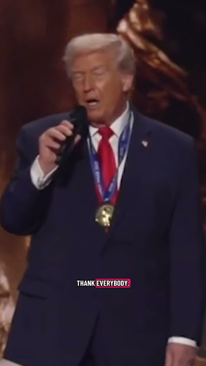 President Trump receives first-ever FIFA Peace Prize