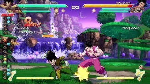 Base Vegeta | 50/50 Proof on small characters