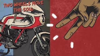 Why do bikers wave like this?