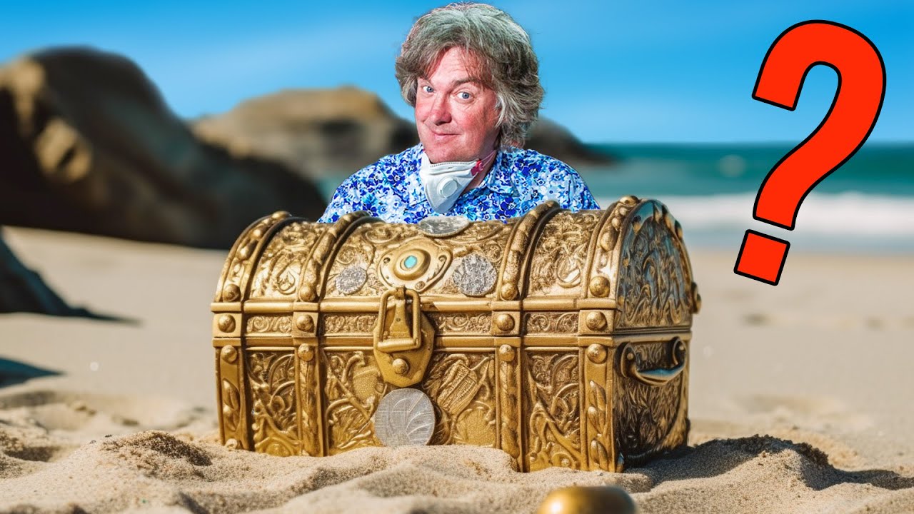 Documentary backdrop image for James May Goes Treasure Hunting! (2023)