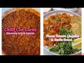A compilation of 3 gorgeous meals