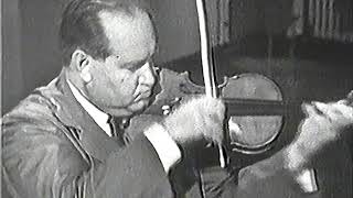 David Oistrakh - Ravel &quot;Tzigane&quot;