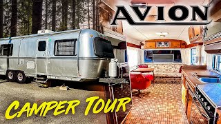 AVION or Airstream Travel Trailer?