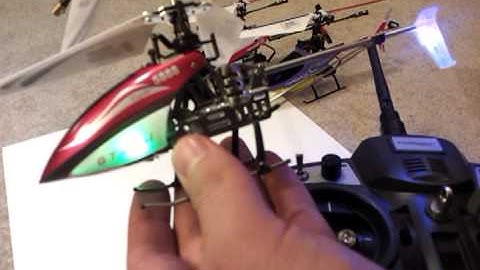 5888 helicopter binding to Turnigy 9x instructions