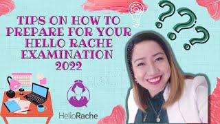 Tips on How to Prepare for your Hello Rache Examination 2022 | Blessed Ayza