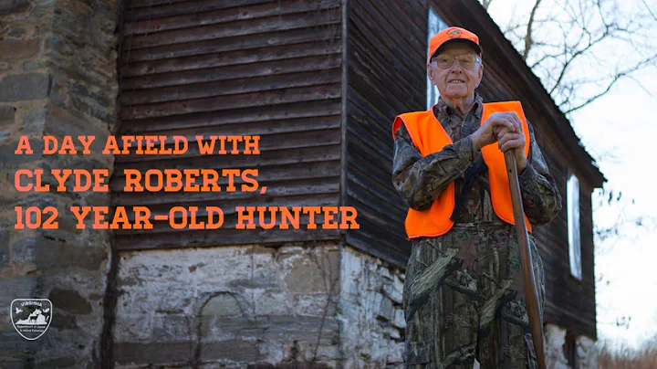 Clyde Roberts, 102 Year-Old-Hunter