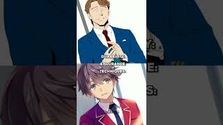 Tsukishiro VS Yagami | COTE Battle 1V1 | #anime #lightnovel #classroomoftheelite #animedits