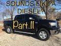 Tundra 5.7 sounds like a diesel. (Part 2, while driving, relatively cold)