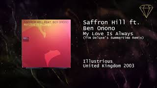 Saffron Hill feat. Ben Onono - My Love Is Always (Tim Deluxe&#39;s Summertime Remix)