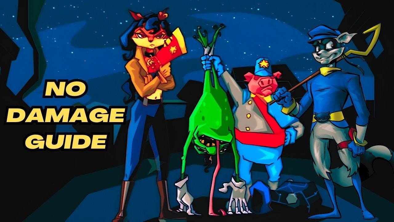 Sly Cooper (PS5): Raleigh Boss No Damage Guide - YouTube