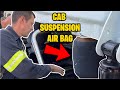 How to Replace Cab Air Bag for Semi Trucks