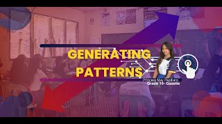 Generating Patterns l Grade 10 l Lesson