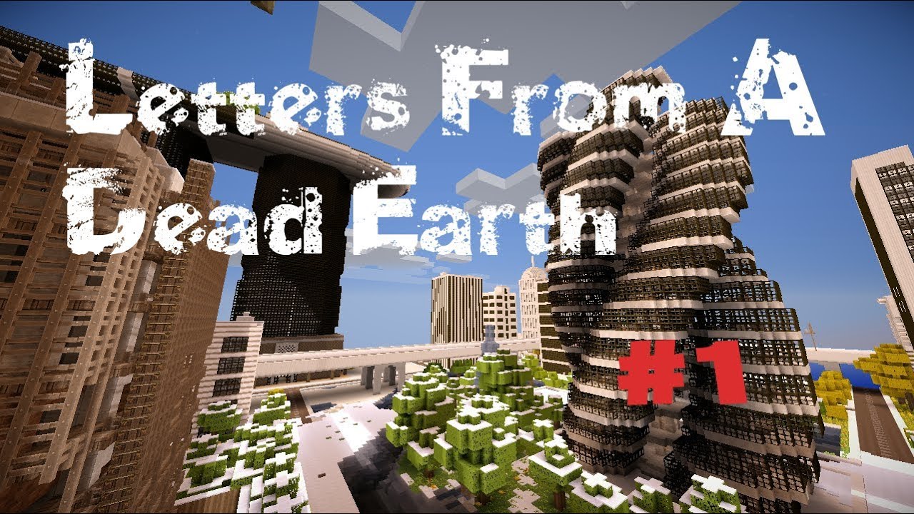 Letters From A Dead Earth Map 1.12.2, 1.11.2 for Minecraft 