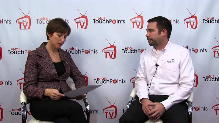 TouchPoints TV at #NRF13: Chris Isbrecht, MaaS360