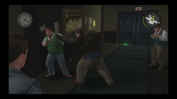 Bully (PS4) - Hal vs Ray, Algie and Fatty