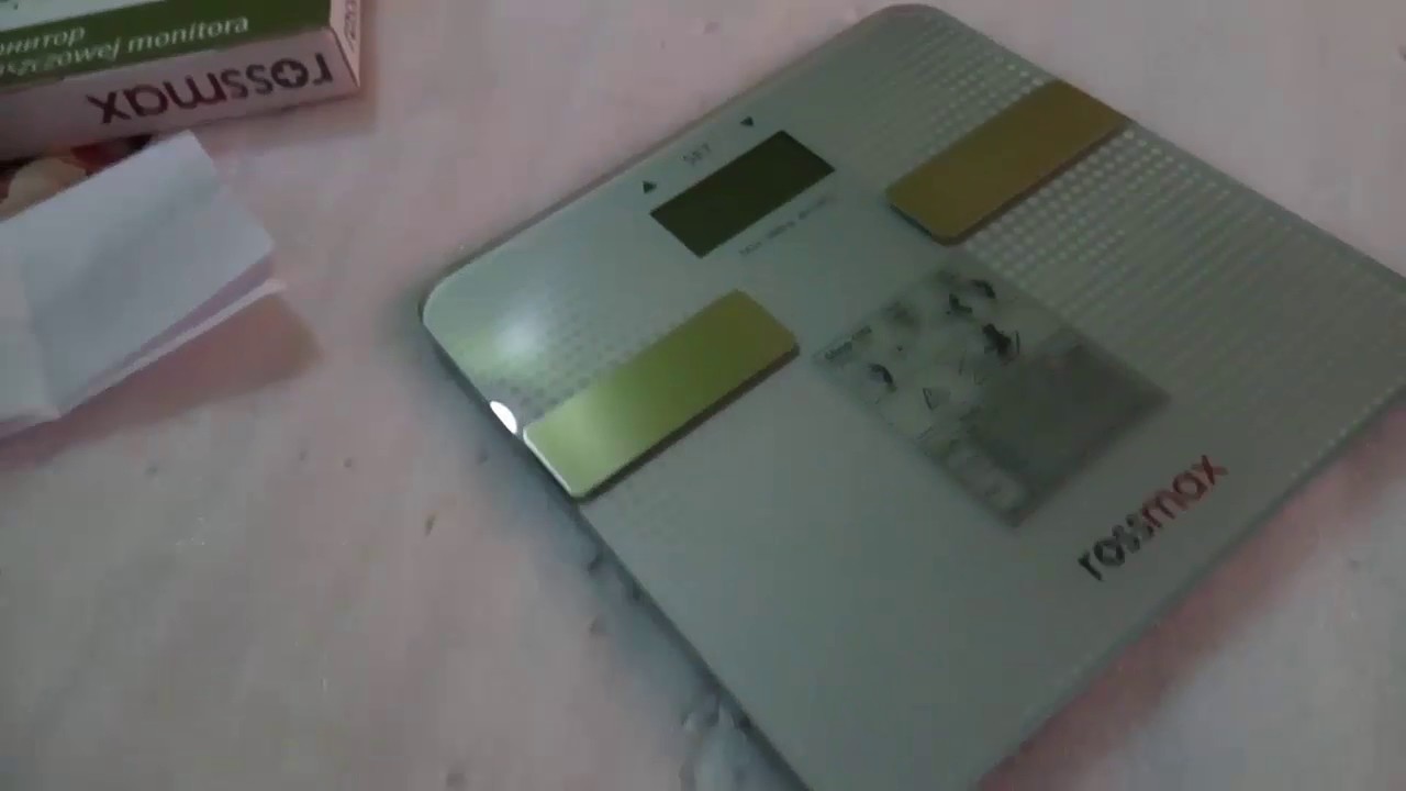 WF262 - Body Fat Monitor with scale - Rossmax