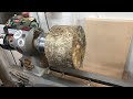 Woodturning - Spalted Walnut Endgrain Bowl