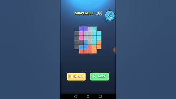 Block Puzzle King Shape Mode Level 188 Walkthrough Solution