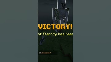 One of my first Datapacks - Limbo: Guardian #minecraft #datapack #mod