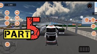 Bus simulator - Bus telolet basuri nusantara part 5 screenshot 5