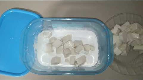 How to make crispy balado tofu procedure Text OA 11