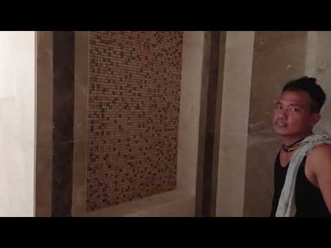 Video: Mosaic Sa Dingding (57 Mga Larawan): Mga Tile Ng Dingding Sa Pasilyo At Sala, Dekorasyon Sa Dingding Sa Koridor At Sa Banyo, Mga Halimbawa Ng Dekorasyon