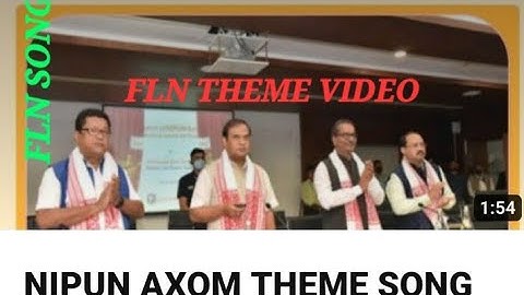 NIPUN AXOM THEME SONG FLN Activities