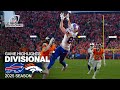Buffalo Bills vs. Denver Broncos Game Highlights | NFL 2025 Season Divisional