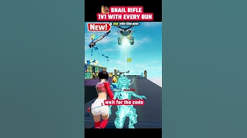 I LEAKED THE SNAIL RIFLE IN 1V1 WITH EVERY GUN!!! @HIVERCR8