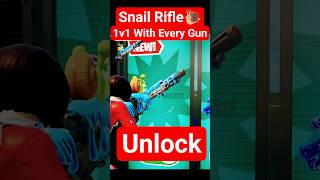 I LEAKED THE SNAIL RIFLE IN 1V1 WITH EVERY GUN!!! @HIVERCR8