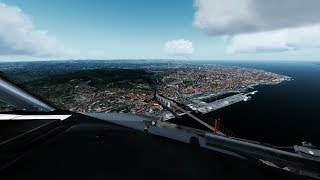 P3Dv4 - Scenic Lisbon Arrival