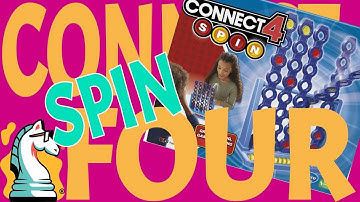 How to play Connect 4 Spin: A SPIN-tastic game for kids and families!