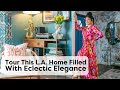 Tour This Colorful L.A. Home Filled With Eclectic Elegance | Handmade Home