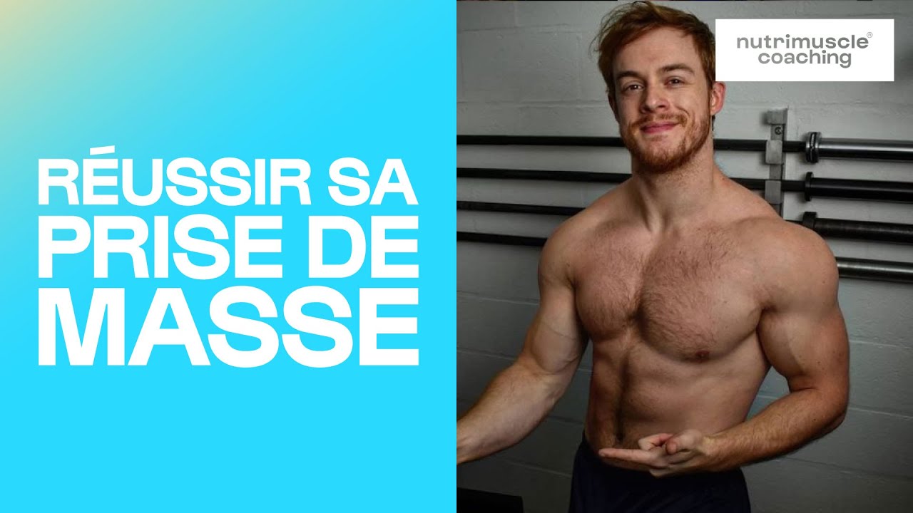 Prise de masse : Comment réussir à développer ses muscles ? - DRAVEL