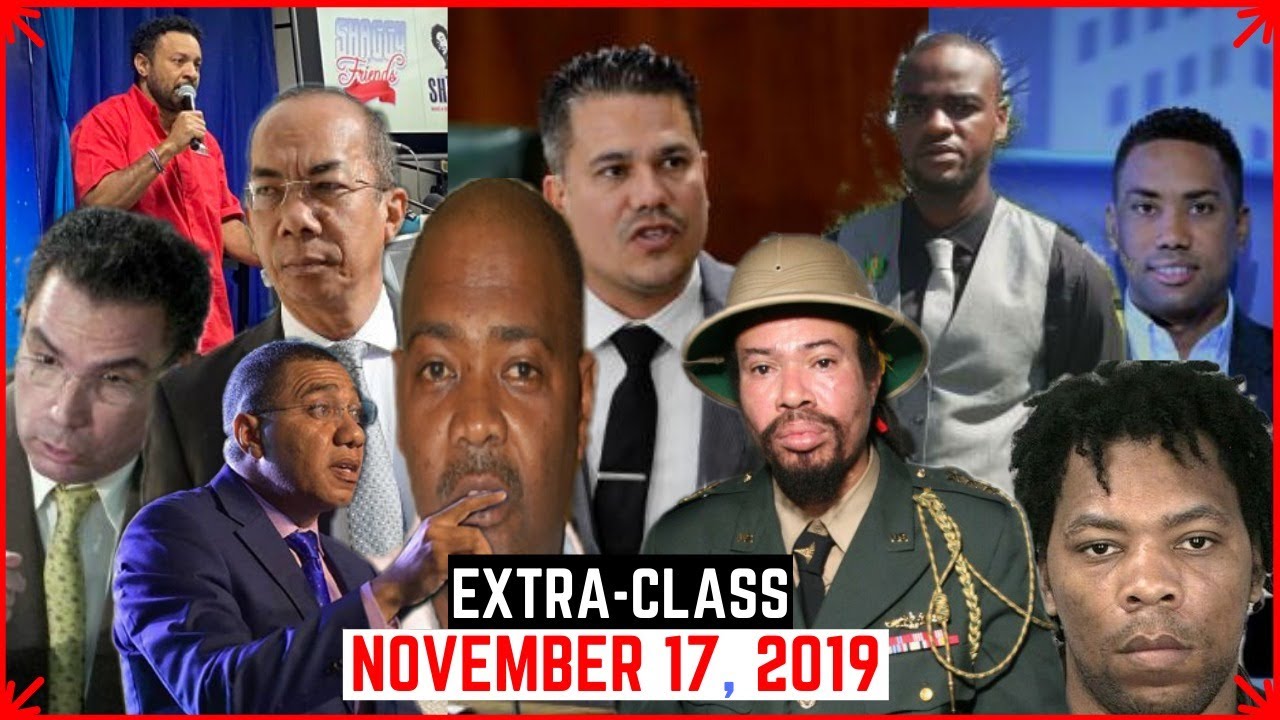 Extra-Class Ep#210: MPs want raise, Shaggy, Tesha Miller, Mailpac IPO, Brigadier Jerry