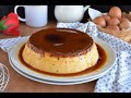 Flan de leche condensada sin horno EN SOLO 10 MINUTOS