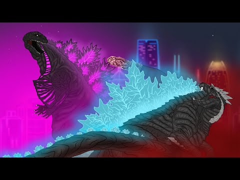 Godzilla Earth vs Legendary vs Shin vs Ultima