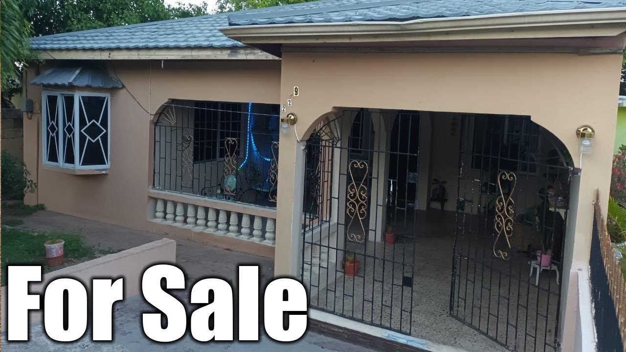 4 Bedrooms 2 Bathrooms House For Sale in Mineral Heights, May Pen, Clarendon, Jamaica YouTube
