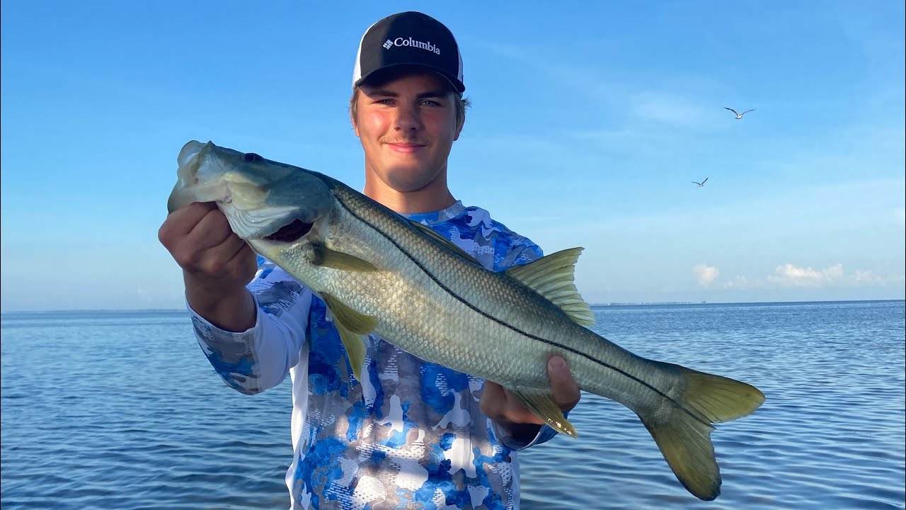 Summer Snook Fishing in Florida (MY BEST DAY of FISHING EVER