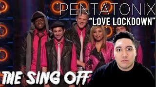5th Performance - Pentatonix - "Love Lockdown" (The Sing Off - Series 3) REACTION!!! Profile